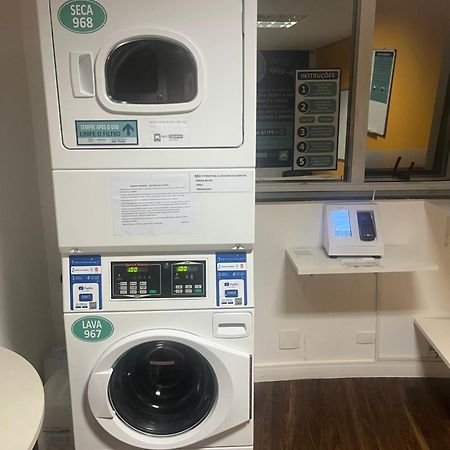 Aparthotel Flat Lindo Ao Lado Park Ibirapuera Av Paulista Com Garagem 103 São Paulo Exterior foto