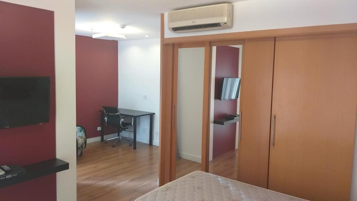 Aparthotel Flat Lindo Ao Lado Park Ibirapuera Av Paulista Com Garagem 103 São Paulo Exterior foto