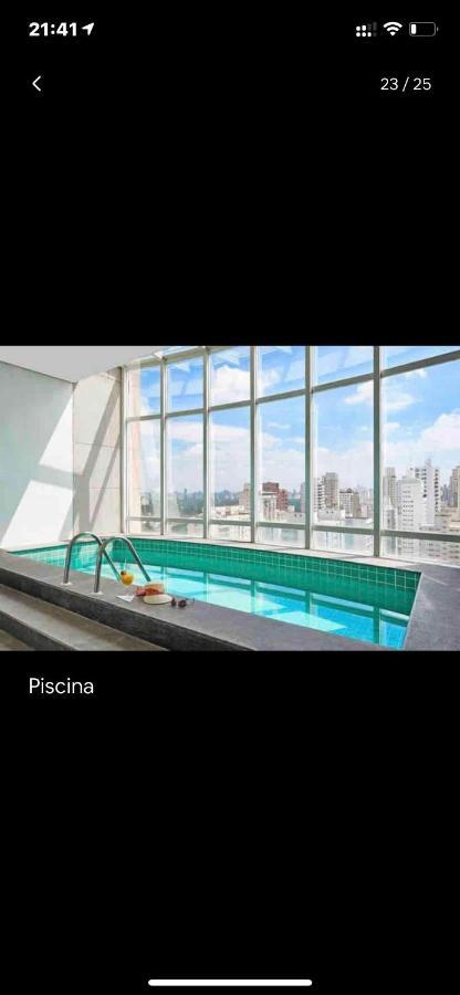Aparthotel Flat Lindo Ao Lado Park Ibirapuera Av Paulista Com Garagem 103 São Paulo Exterior foto