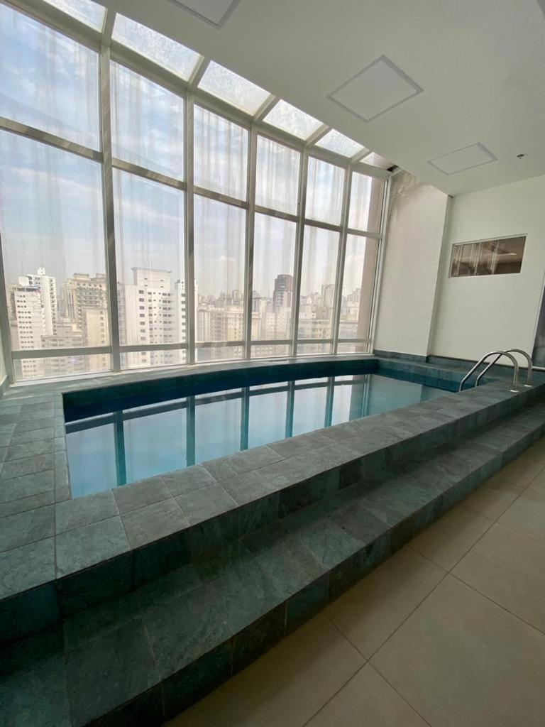 Aparthotel Flat Lindo Ao Lado Park Ibirapuera Av Paulista Com Garagem 103 São Paulo Exterior foto