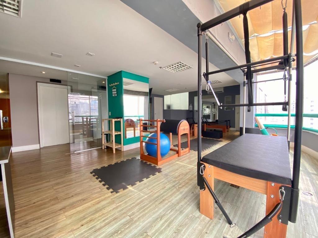 Aparthotel Flat Lindo Ao Lado Park Ibirapuera Av Paulista Com Garagem 103 São Paulo Exterior foto