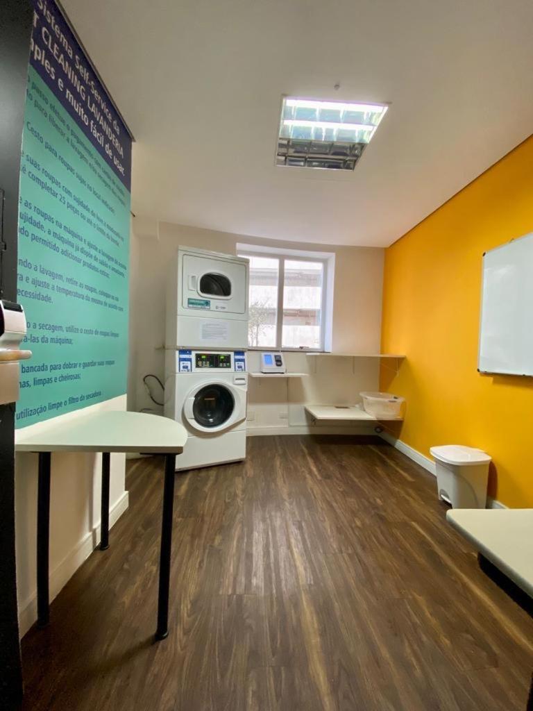Aparthotel Flat Lindo Ao Lado Park Ibirapuera Av Paulista Com Garagem 103 São Paulo Exterior foto